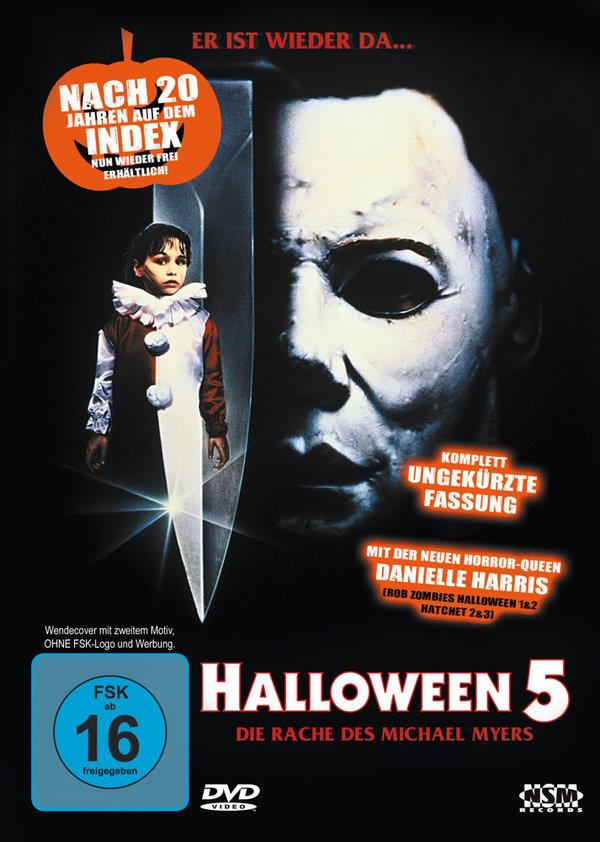 Halloween 5 - Die Rache des Michael Myers (1989) Uncut