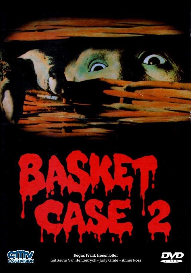 Basket Case 2 (1990) Kleine Hartbox, Uncut