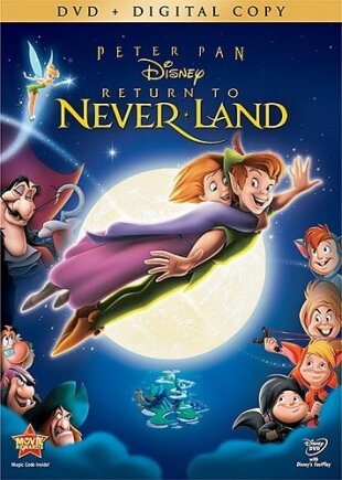 Peter Pan 2 - Return to Never Land (2002) DVD + Digital Copy