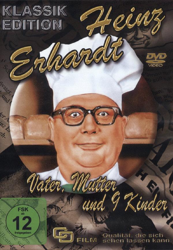 Vater, Mutter und 9 Kinder - Heinz Erhardt s/w