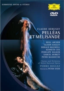Welsh National Opera, Pierre Boulez (*1925) & Alison Hagley - Debussy - Pell&eacute;as et M&eacute;lisande (Deutsche Grammophon, 2 DVDs)