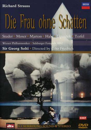 Wiener Philharmoniker, Sir Georg Solti & Thomas Moser - Strauss - Die Frau ohne Schatten Decca, 2 DVDs