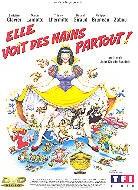 Elle voit des nains partout!