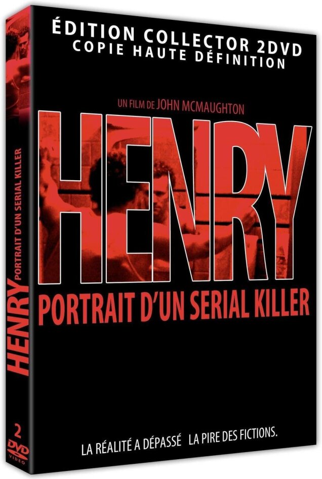 Henry - Portrait d'un serial killer (1986) Édition Collector, 2 DVD