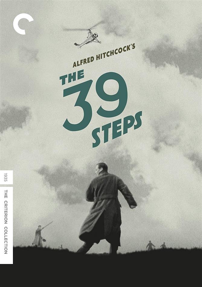 The 39 Steps (1935) s/w, Criterion Collection