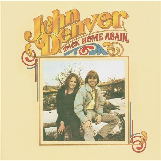 John Denver - Back Home Again