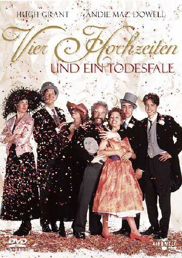 Vier Hochzeiten und ein Todesfall - (Digipack) (1994)
