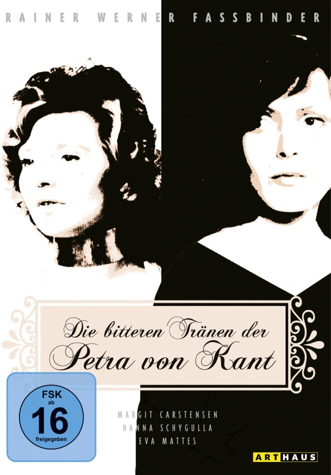 Die bitteren Tränen der Petra von Kant (Fassbinder) - (Arthaus) (1972)