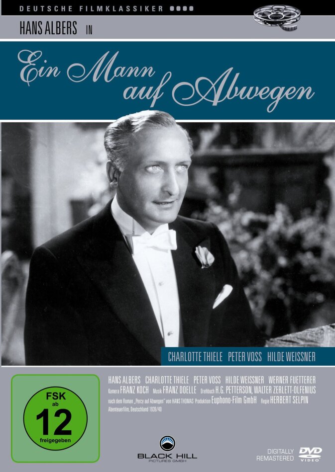 Ein Mann auf Abwegen s/w