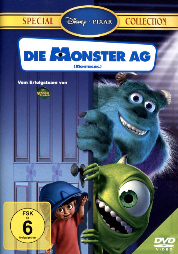 Die Monster AG (2001) Special Collection