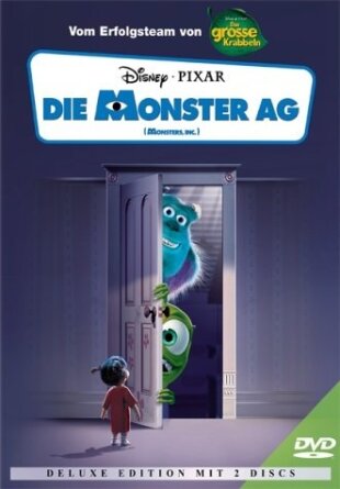 Die Monster AG (2001) Deluxe Edition, 2 DVDs