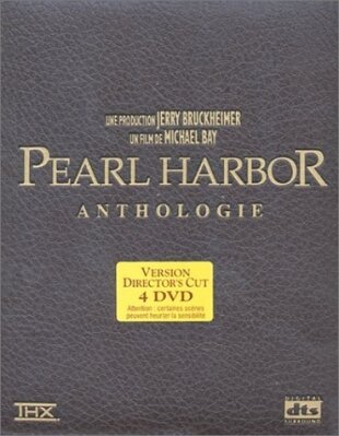 Pearl Harbor - Anthologie (2001) Director's Cut, 4 DVDs