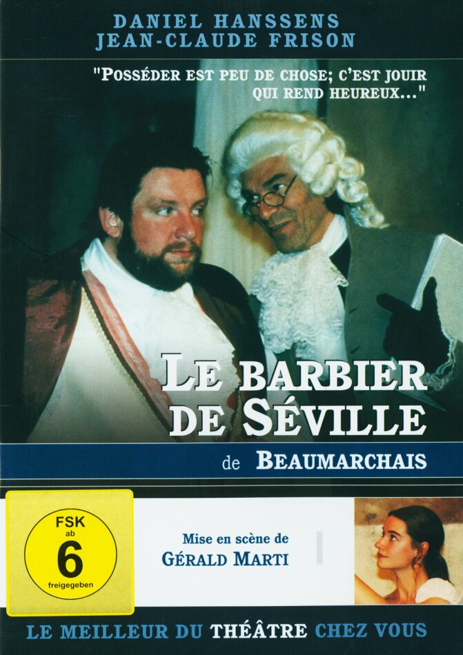 Le barbier de séville