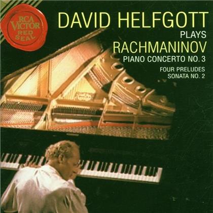 David Helfgott - Plays Rachmaninov