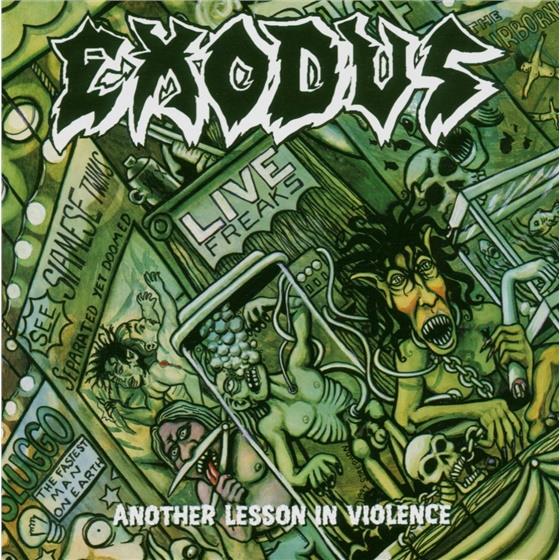 Exodus - Another Lesson In Violence