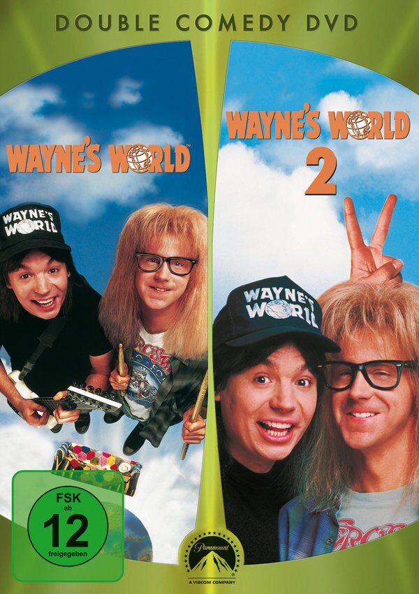 Wayne's World 1 & 2 - Double Comedy 2 DVDs