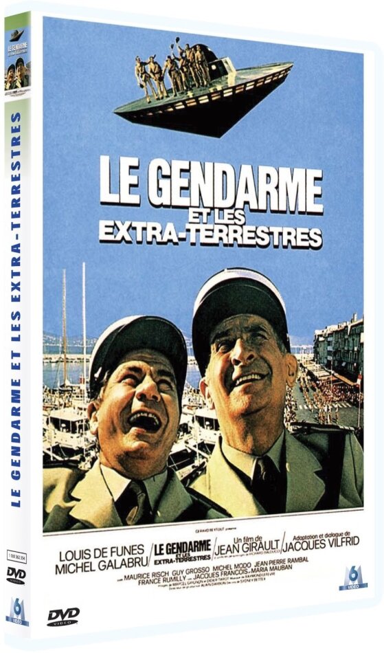 Le gendarme et les extra-terrestres - Louis de Funès (1978)