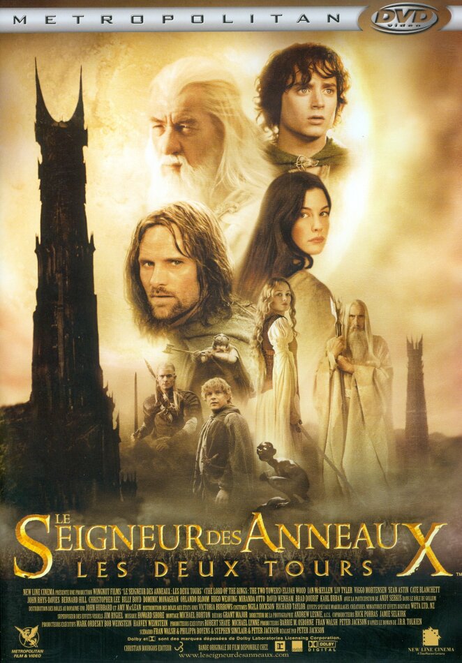 Le seigneur des anneaux 2 - Les deux tours (2002)