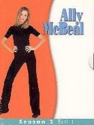 Ally McBeal - Staffel 2 - Episoden 1-12 (Box, 3 DVDs)