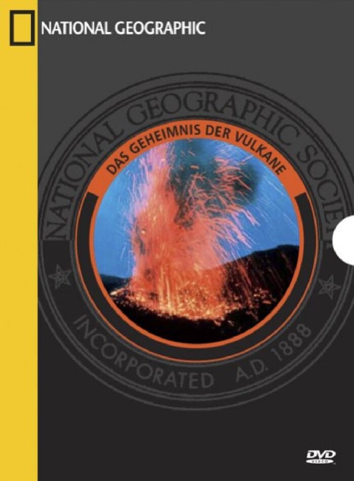 National Geographic - Das Geheimnis der Vulkane