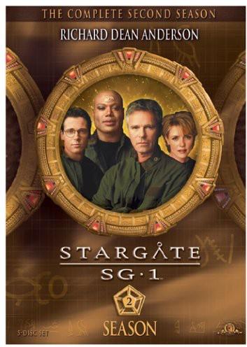 Stargate SG-1 - Season 2 5 DVDs