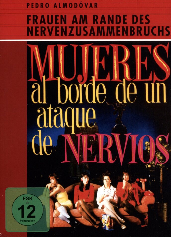 Frauen am Rande des Nervenzusammenbruchs (1988) Almodóvar Edition