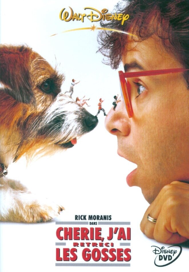 Chérie, j'ai rétréci les gosses (1989)