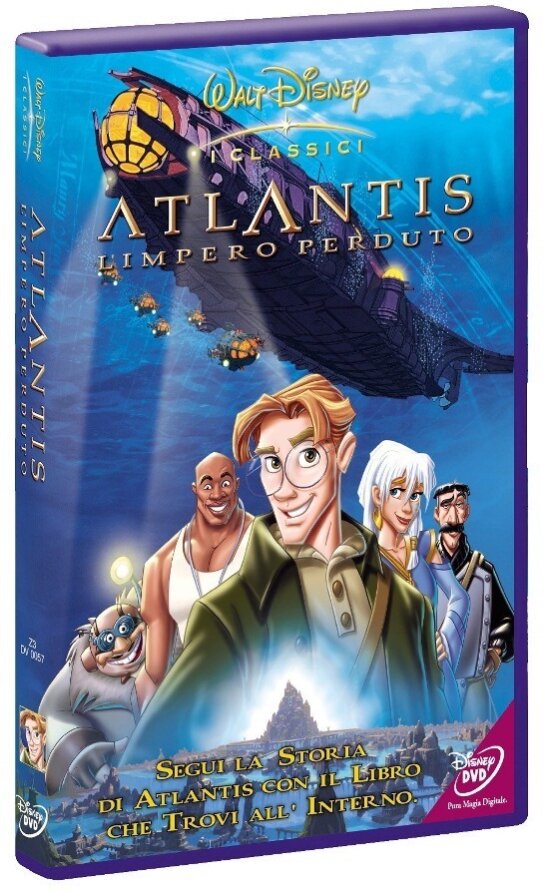 Atlantis - L'impero perduto (2001) Box, Deluxe Edition, 2 DVDs