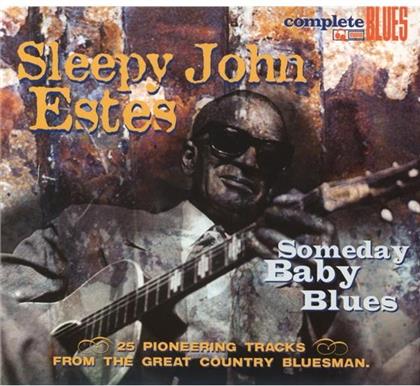 Sleepy John Estes - Someday Baby