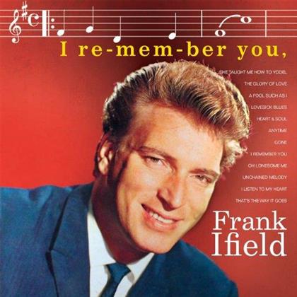 Frank Ifield - I Remember You