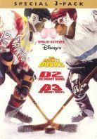 The Mighty Ducks 3 DVDs
