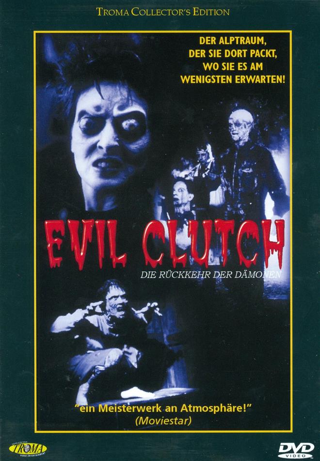 Evil Clutch - Die Rückkehr der Dämonen (1988) Collector's Edition, Uncut