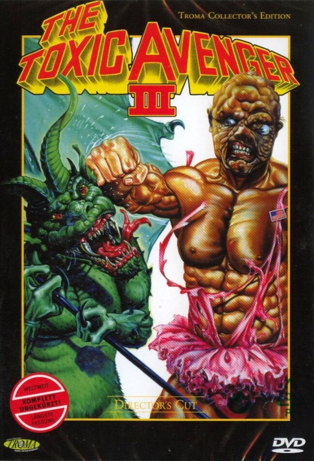 The Toxic Avenger 3 (1989) Director's Cut