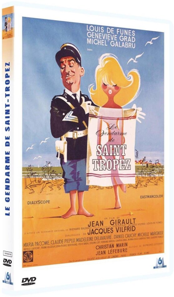 Le gendarme de Saint-Tropez - Louis de Funès (1964)