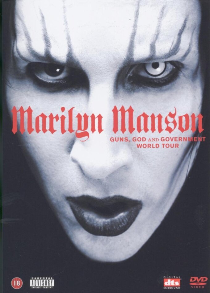 Marilyn Manson - Guns God and government tour
