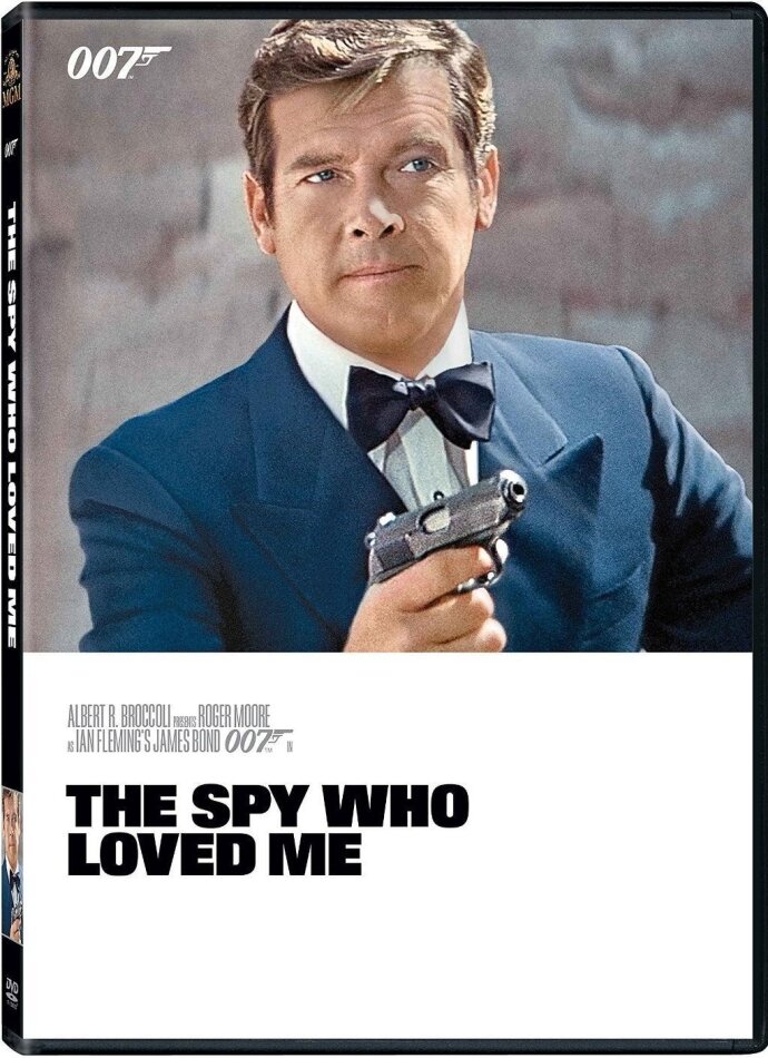 James Bond: The Spy Who Loved Me (1977)