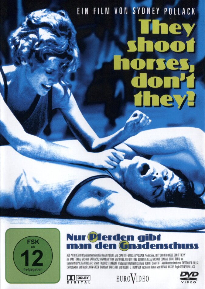 They shoot horses don't they? - Nur Pferden gibt man den Gnadenschuss (1969)