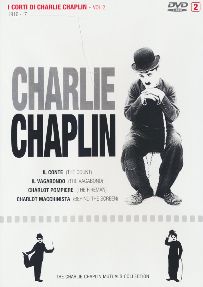 I corti di Charlie Chaplin vol. 2 - The Charlie Chaplin mutuals 1916 - 1917