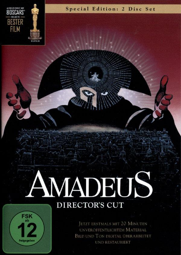 Amadeus (1984) Director's Cut, 2 DVDs
