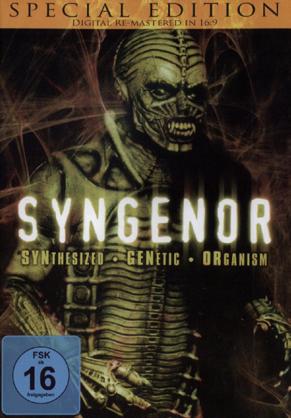 Syngenor - Das synthetische Genexperiment (1990) Special Edition