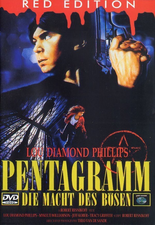 Pentagramm - Die Macht des Bösen (1990) Red Edition