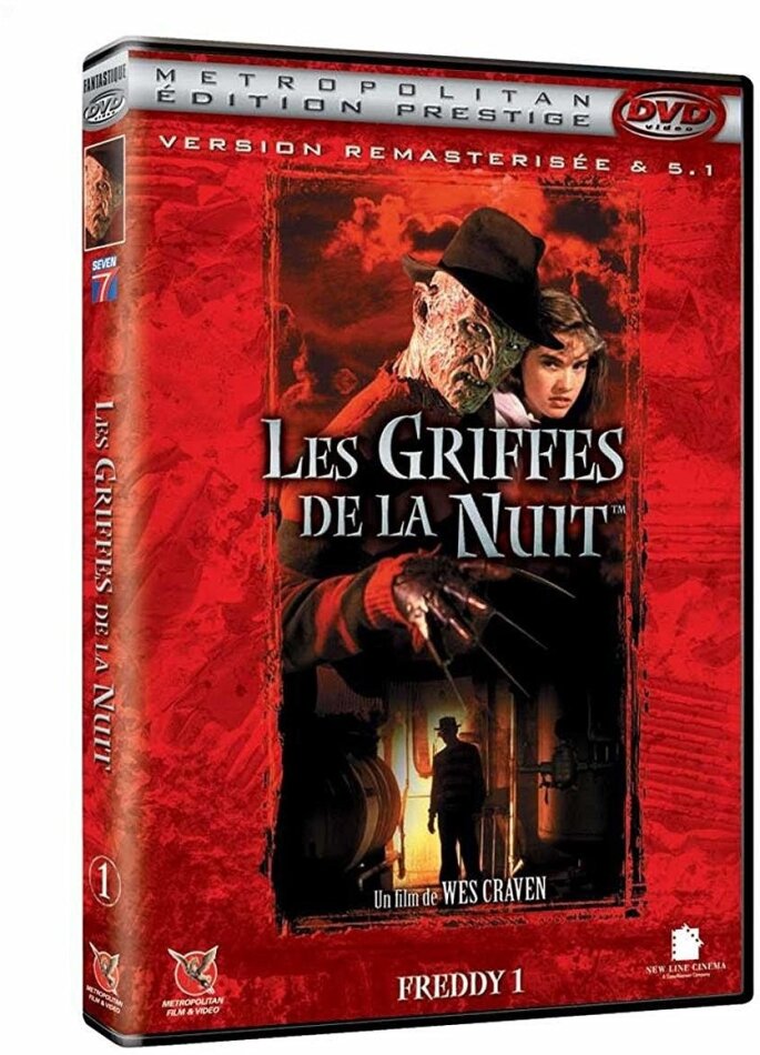 Les griffes de la nuit (1984) Édition Prestige
