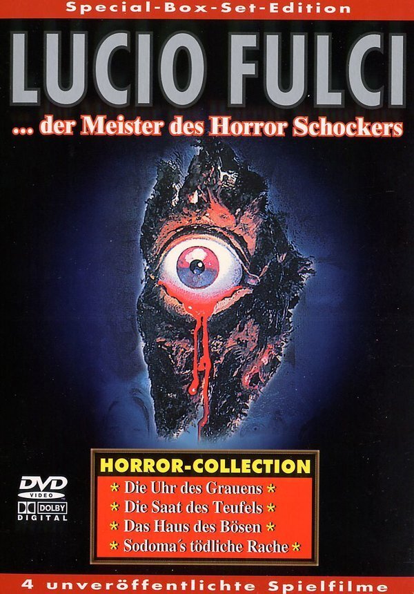 Lucio Fulci - Horror Collection 2 DVDs