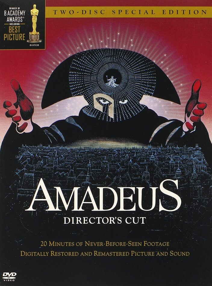 Amadeus (1984) Special Edition, 2 DVDs