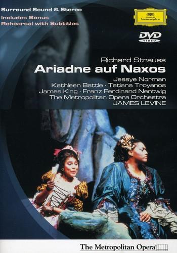 Metropolitan Opera Orchestra, James Levine & Jessye Norman - Strauss - Ariadne auf Naxos Deutsche Grammophon