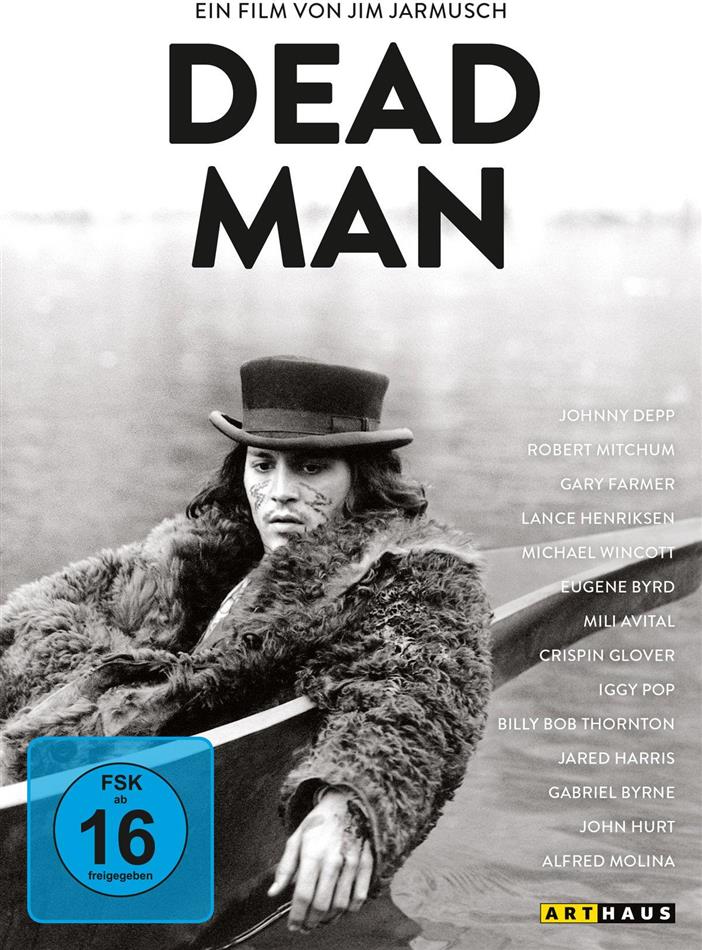 Dead Man (1995) Arthaus, s/w
