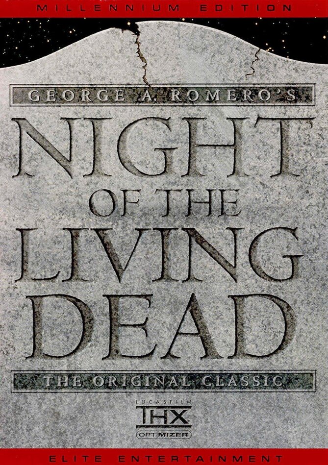 Night of the living dead (1968) Millennium Edition