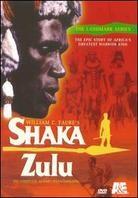 Shaka Zulu 4 DVDs