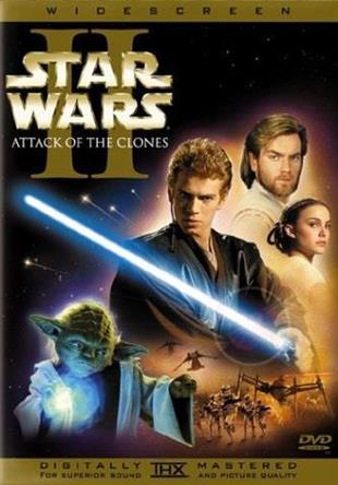 Star Wars - Episode 2 - Attack of the clones (2002) Widescreen, 2 DVDs