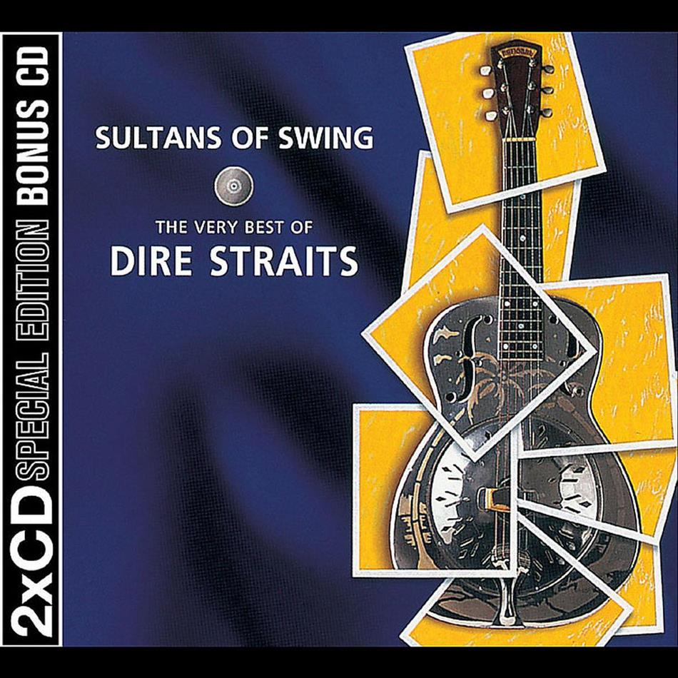 Dire Straits - Very Best - Sultans Of Swing 2 CDs